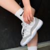 圖片 NICEDAY 現貨 Air Jordan 11 Cement Grey 灰白 酷灰 男女 AV2187-140