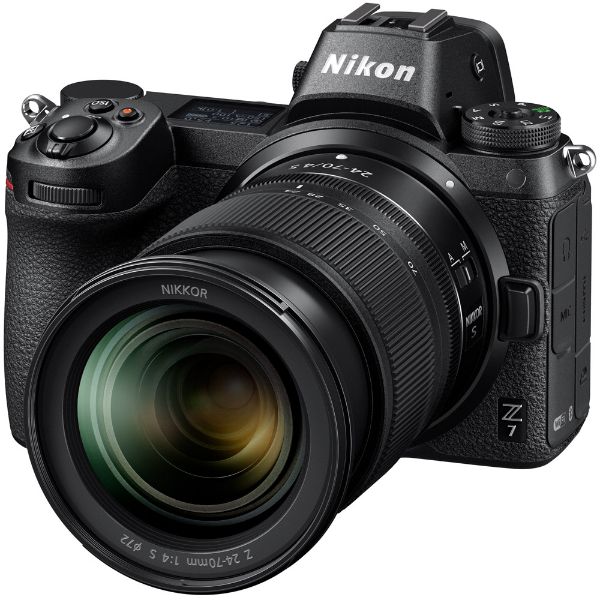 圖片 NIKON Z7 II + NIKKOR Z 24-70mm F4S  KIT 公司貨（原廠保固）