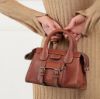 圖片 【現貨在台 】Chloe 專櫃真品 Mini Edith Bag 棕色 孫芸芸包款