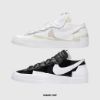 圖片 SACAI x NIKE Blazer Low 重磅聯名 解構 雙勾 時尚休閒鞋 兩色