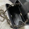 圖片 Chanel 23c黑金荔枝小水桶