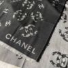 圖片 Chanel 23c 滿logo雙面圍巾
