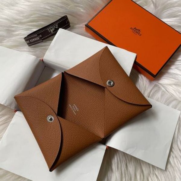 圖片 Hermes 金棕色Calvi