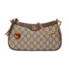 圖片 Gucci Ophidia小型手袋 雙背帶 肩背包/斜背包 米色  735132 FABLE 9442