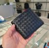 圖片 【現貨在台 】BOTTEGA VENETA BV 經典編織 小羊皮皮革 對摺短夾 皮夾 196207 黑色