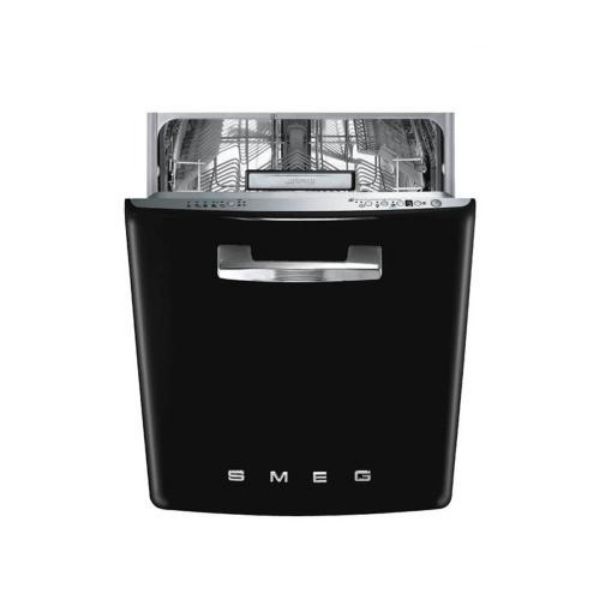 圖片 義大利 SMEG 彩色洗碗機 ST2FABBL 耀岩黑〈有點厲害-零卡分期〉Z-345-ST2FABBL
