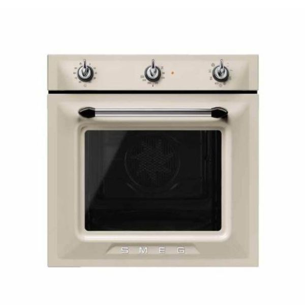 圖片 義大利 SMEG 高熱壓旋風烤箱 SF6905P1 奶油色〈有點厲害-零卡分期〉Z-345-SF6905P1