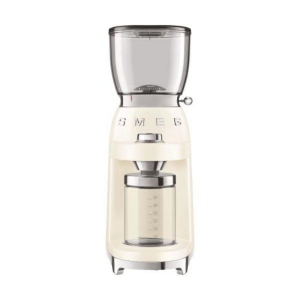 圖片 義大利 SMEG 定量磨豆機-奶油色〈有點厲害-零卡分期〉Z-345-CGF01CRUS
