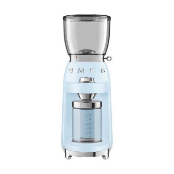 圖片 義大利 SMEG 定量磨豆機-粉藍色〈有點厲害-零卡分期〉Z-345-CGF01PBUS