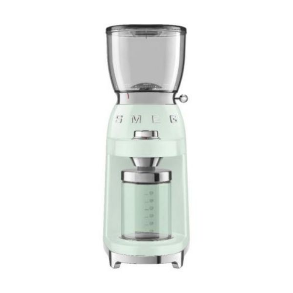 圖片 義大利 SMEG 定量磨豆機-粉綠色〈有點厲害-零卡分期〉Z-345-CGF01PGUS