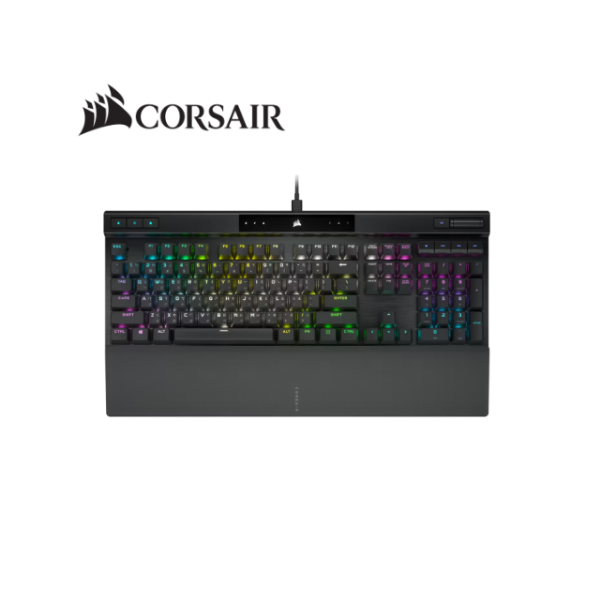 圖片 Corsair 海盜船 K70 RGB PRO OPX光軸 機械式電競鍵盤 黑(中文)