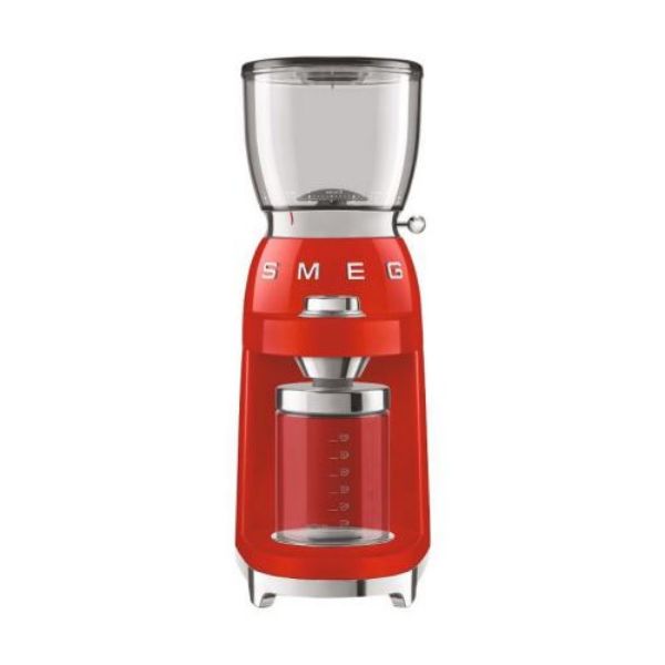 圖片 義大利 SMEG 定量磨豆機-魅惑紅〈有點厲害-零卡分期〉Z-345-CGF01RDUS