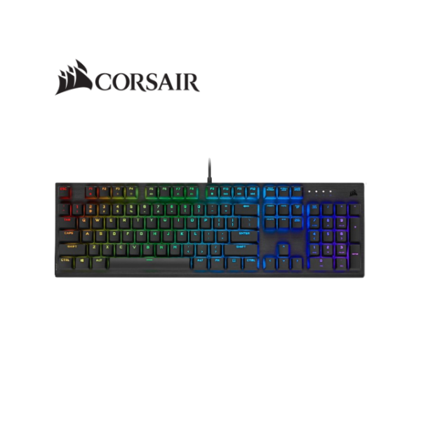 圖片 Corsair 海盜船 K60 RGB PRO 機械式電競鍵盤 (中文) CHERRY MX VIOLA軸