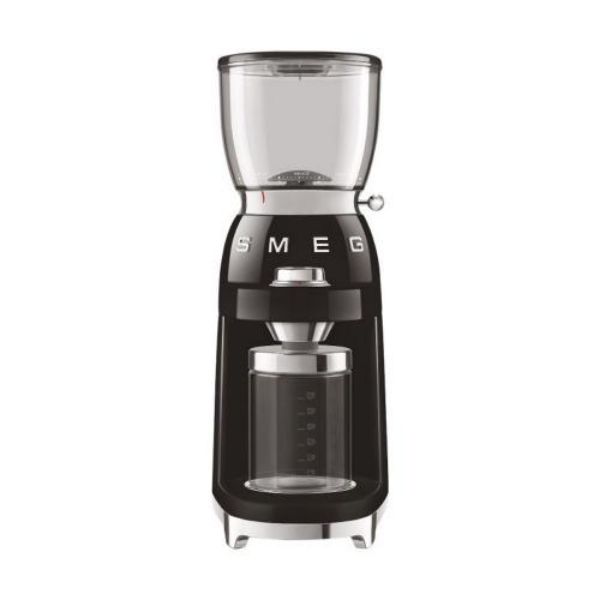 圖片 義大利 SMEG 定量磨豆機-耀岩黑〈有點厲害-零卡分期〉Z-345-CGF01BLUS
