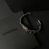 圖片 Chanel 黑銀編織方糖首映錶