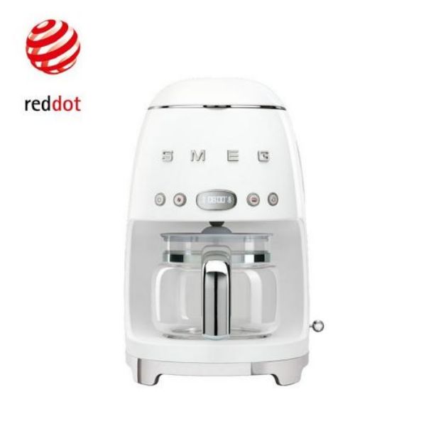 圖片 義大利 SMEG 濾滴式咖啡機-珍珠白〈有點厲害-零卡分期〉Z-345-DCF02WHUS