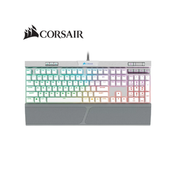 圖片 Corsair 海盜船 K70 MK2 RGB SE 機械式電競鍵盤 Cherry MX 銀軸
