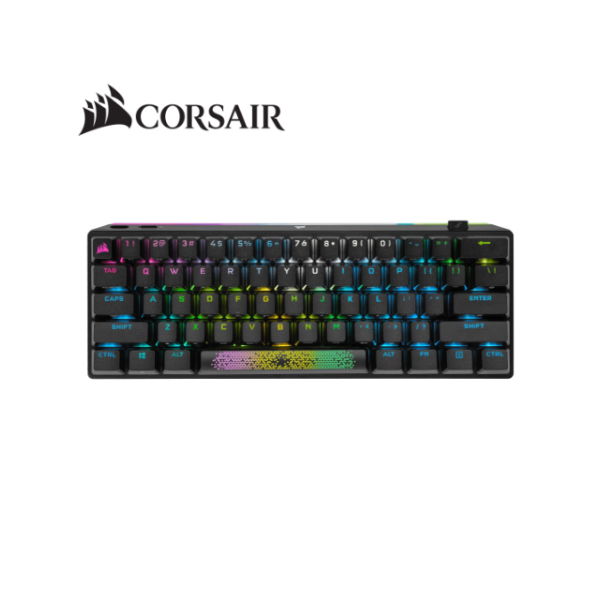 圖片 Corsair 海盜船 K70 PRO MINI WIRELESS RGB 機械式電競鍵盤 黑(中文)