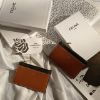 圖片 CELINE TRIOMPHE 帆布羊皮拉鍊卡片套