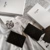 圖片 CELINE TRIOMPHE 帆布羊皮拉鍊卡片套