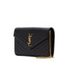 圖片 SAINT LAURENT YSL 信封包/斜背包 WOC 黑色 377828BOW01 1000