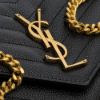 圖片 SAINT LAURENT YSL 信封包/斜背包 WOC 黑色 377828BOW01 1000