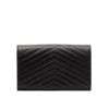 圖片 SAINT LAURENT YSL 信封包/斜背包 WOC 黑色 377828BOW01 1000