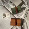 圖片 LOEWE 牛皮三折短夾