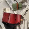 圖片 LOEWE 牛皮三折短夾