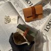 圖片 LOEWE 牛皮三折短夾