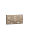 圖片 LV SARAH 奶茶色老花長夾