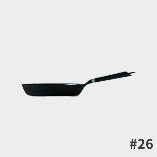 圖片 日本Vermicular 烤箱適用琺瑯鑄鐵平底鍋26cm〈有點厲害-零卡分期〉Z-98-VR0102018A 