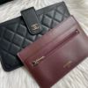 圖片 Chanel 黑金荔枝二合一手包