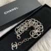 圖片 Chanel 滿logo水鑽手鍊