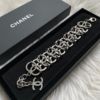 圖片 Chanel 滿logo水鑽手鍊