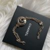 圖片 Chanel 字母鏤空鏈條手鍊