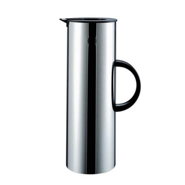 圖片 丹麥 Stelton 啄木鳥真空保溫壺1L-不鏽鋼〈有點厲害-零卡分期〉Z-328-094690