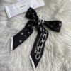 圖片 Chanel 滿logo字母twilly