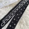 圖片 Chanel 滿logo字母twilly