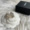 圖片 Chanel 23p 雙c水鑽貼耳小耳針