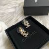 圖片 Chanel 23p 雙c水鑽貼耳小耳針