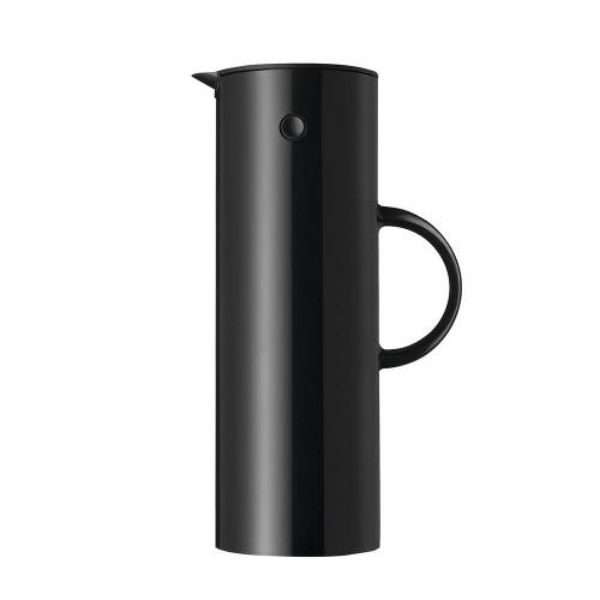 圖片 丹麥 Stelton 啄木鳥真空保溫壺1L-霧黑〈有點厲害-零卡分期〉Z-328-094693