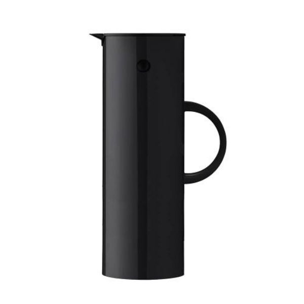 圖片 丹麥 Stelton 啄木鳥真空保溫壺1L-黑〈有點厲害-零卡分期〉Z-328-094069