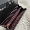 圖片 Chanel 黑金荔枝經典信封長夾