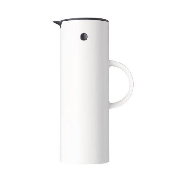 圖片 丹麥 Stelton 啄木鳥真空保溫壺1L-白〈有點厲害-零卡分期〉Z-328-096885