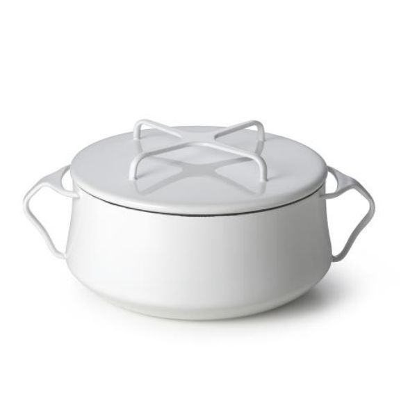 圖片 Dansk Kobenstyle 雙耳砂鍋 4QT(白)〈有點厲害-零卡分期〉D-45-NA-833859