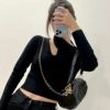 圖片 Chanel 22k隱藏版保齡球包