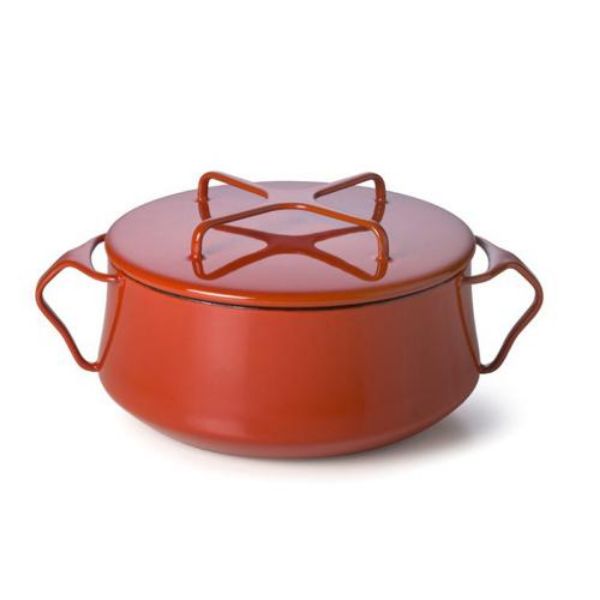 圖片 Dansk Kobenstyle 雙耳砂鍋 4QT(紅)〈有點厲害-零卡分期〉D-45-NA-834301