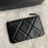 圖片 Chanel 黑金編織19一字拉手包