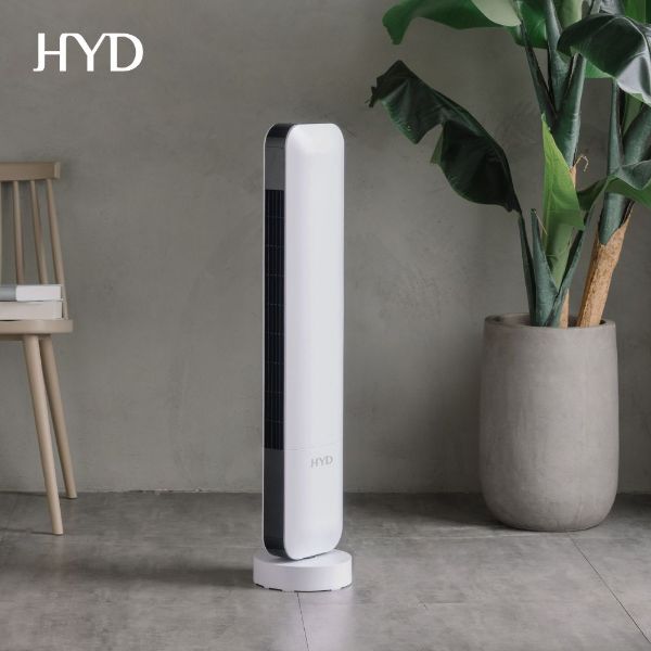 圖片 HYD 柔風微電腦直立式大廈扇 D-65 (Z-272-D-65-WT)